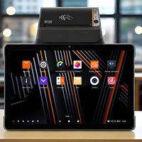 Terminal de point de vente Sunmi V3 Mix, ordinateur de bureau, écran tactile 10,1 pouces, caisse enregistreuse Android avec imprimante, NFC, WiFi, pour magasin de détail