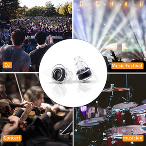 Concert <span class=keywords><strong>acoustique</strong></span> <span class=keywords><strong>filtre</strong></span> <span class=keywords><strong>Bouchons</strong></span> <span class=keywords><strong>d</strong></span>'oreille pour la réduction du bruit - Product Image 5