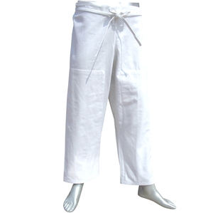 Ensemble de kimono de Jiu-Jitsu en coton épais 20 oz avec pantalon à cordon de serrage traditionnel pour adulte - Product Image 3