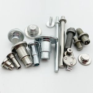 Chất lượng cao 304/316 thép carbon nhôm phẳng đầu thép không gỉ màu đen bán rỗng hình ống đinh tán để bán - Product Image 6