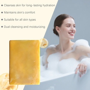 <span class=keywords><strong>Savon</strong></span> artisanal au <span class=keywords><strong>beurre</strong></span> de karité et au lait de chèvre OCEAURA, soin de la peau, nettoyage en profondeur, hydratant, nourrissant, en gros, marque privée, 100g - Product Image 3