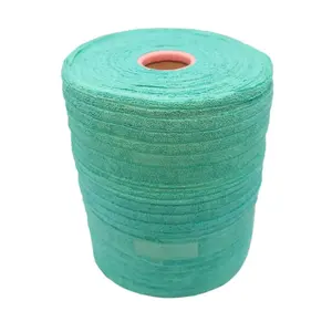 Esun 35cm Diameter Microfiber Mop Strips Cloth Roll Manufacturer
