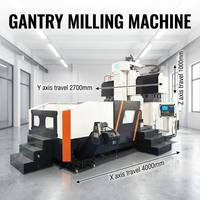 Machine de fraisage CNC à portique lourde FRT3018 Gmc3018, machine de fraisage CNC à 3 axes