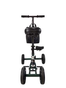 นั่งสกู๊ตเตอร์ขาวอล์คเกอร์สำหรับเข่าบาดเจ็บที่เข่าวอล์คเกอร์โครงเหล็กสกู๊ตเตอร์นั่ง - Product Image 3