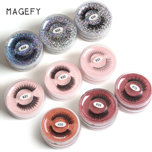 <span class=keywords><strong>Magefy</strong></span> OEM 12 Paires Main 3D Faux vison cils - Product Image 1