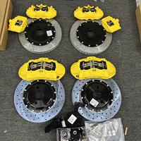 Pour AMG6 Big 6 Pot Kit de disque arrière d'étrier de frein pour Mercedes benz W177 W176 W205 W204 C203 C204 AMG GT vous pouvez personnaliser le logo