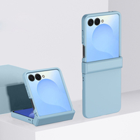 Coque rigide antichoc et étanche en PC pour Samsung Galaxy Z Flip 8/7/6, design uni, protection centrale pour téléphone portable