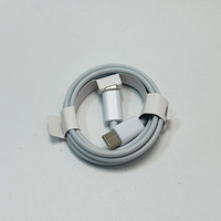 Cable de Datos de Carga Súper Rápida Tipo-C de 100W con Doble Cabezal, Conductor de Cobre Estañado de PVC, Transferencia de Datos de 1m para Teléfono Móvil y Portátil