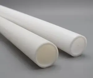 Food Approved Tube Ptfe Flexible Ptfe Pipe 100% Virgin Ptfe Tube 81 104 149 158 206mm For Photovoltaic Chemical Semiconductor