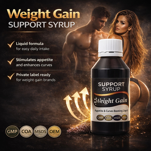 Jarabe para Aumentar de Peso, para Estimular el Apetito y Mejorar <span class=keywords><strong>la</strong></span> Curva Corporal, Bebida de Marca Privada con Empaque Personalizado para Marcas de Fitness para Adultos - Product Image 2