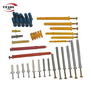 Chiodo in Nylon nella vite di ancoraggio e <span class=keywords><strong>tasselli</strong></span> <span class=keywords><strong>tasselli</strong></span> <span class=keywords><strong>tasselli</strong></span> a parete per isolamento - Product Image 6