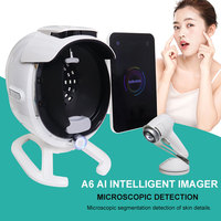 Model baru AI Professional Face AI 3d detektor kulit Diagnosis Face Scan Analyzer perangkat sistem mesin