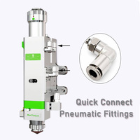 Conector de interfaz de tubo de refrigeración por agua para láser de fibra Precitec Quick Plug 1064nm 1500W/3000W, nuevo precio competitivo, boquilla láser