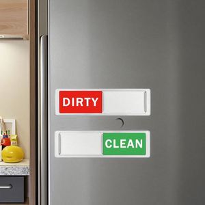 High Quality Custom Dishwasher Magnet Soft Magnets for Kitchen Dish Washing Machine Magnetic Shape Clean Dirty Slider Sign - Product Image 2