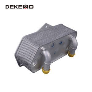 DEKEWO pièces de voiture 02E409061C refroidisseur d'huile de transmission pour VW Golf R32 1J <span class=keywords><strong>AUDI</strong></span> <span class=keywords><strong>TT</strong></span> 8J 8N - Product Image 2