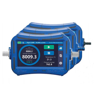 เครื่องวัดการไหลอิเล็กทรอนิกส์ Sensidyne Gilian Go-Cal Pro รุ่น 3662 น้ำหนักเบา พกพาสะดวก สำหรับการเก็บตัวอย่างอากาศ - Product Image 4