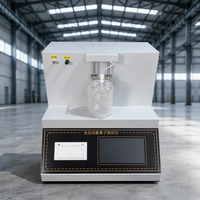 Analyseur de titrage potentiométrique automatique à écran tactile pour l'analyse des ions chlorures