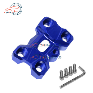 CQHZJ Soporte de Bloqueo de Manillar al por Mayor para <span class=keywords><strong>Honda</strong></span> <span class=keywords><strong>PCX</strong></span> 160, <span class=keywords><strong>PCX</strong></span> 150, <span class=keywords><strong>PCX</strong></span> 125, de Aluminio - Product Image 4