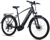 Vélo de montagne électrique Mythos E20B505, double moteur, 9 vitesses, alliage d'aluminium, 27,5*18,1 pouces