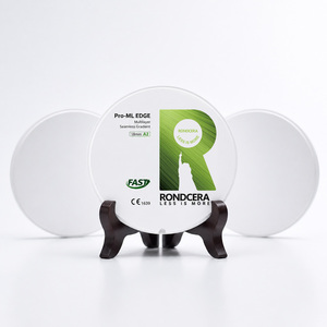Rondcera Pro ML EDGE Premium, Bloque de Cerámica de Zirconia Multicapa A1 A2 A3 para Implantes Dentales y Puentes - Product Image 4