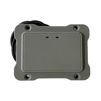 Capteurs de radar de barrière de signalisation à commutation 12V pour passage piétonnier, entrée et sortie, pour poteaux droits, parkings