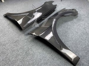 High Quality Dry Carbon Fiber Side <strong>Fenders</strong> For Volkswagen CC - Product Image 4
