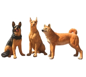 Prix <span class=keywords><strong>pas</strong></span> <span class=keywords><strong>cher</strong></span> Chihuahua Bobble Head chien artisanat résine Anime <span class=keywords><strong>Figurine</strong></span> cadeau d'affaires - Product Image 3