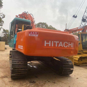 Repuestos para Excavadora Hitachi EX200 de 20 Toneladas Usada con Bomba Hidráulica, Caja de Cambios, Rodamientos, PLC y Motor en Stock - Product Image 4