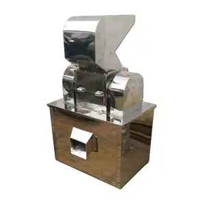 Dry Mango Powder Making Machine Bay Leaf Grinding Machine Fruits Grinder Spice Food Grinder Herbs Pulverizer