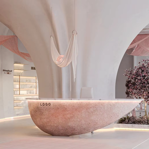 Factory Direct Nail Salon Station with LED Lighting | Wholesale Beauty Salon Furniture & Commercial Spa Shop Fitting - Product Image 3