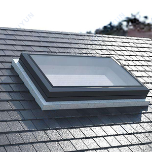 نافذة سقف كهربائية ذكية من سبائك الألومنيوم، نافذة منزلقة عازلة للصوت بتصميم رفع ذكي، نوافذ للطابق السفلي بضمان 5 سنوات - Product Image 4