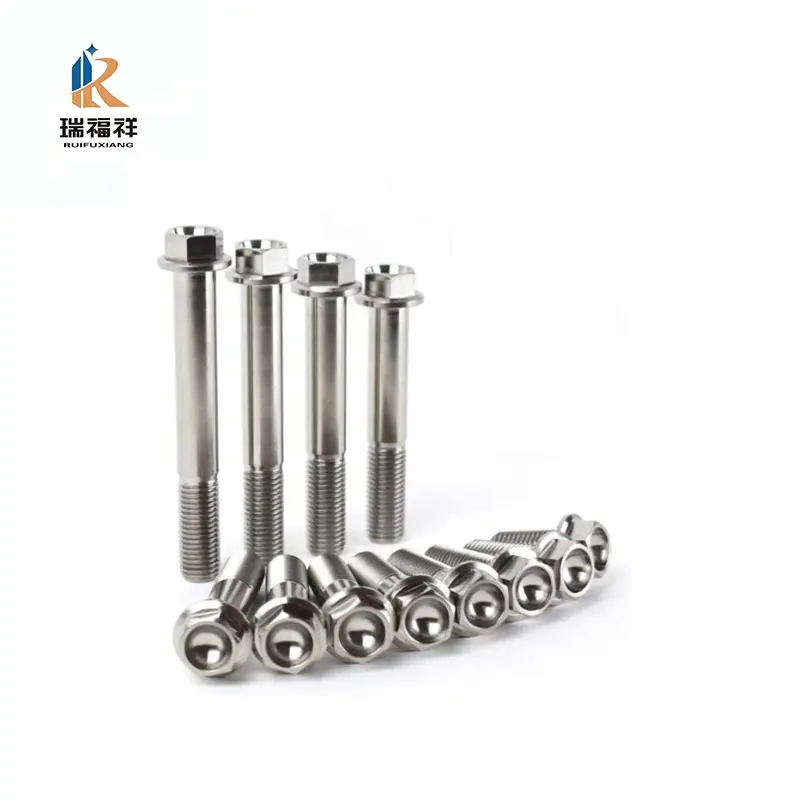 Grade 5 titanium hex bolts