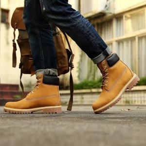 Luxury high-end comfortable plush warm <b>boots</b> classic lace up <b>waterproof</b> sports casual hiking men's <b>women</b> <b>boot</b> High Top <b>snow</b> <b>boot</b> - Product Image 3