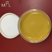 Lanoline pure à vente chaude, matière première, graisse de laine de lanoline, lanoline anhydre