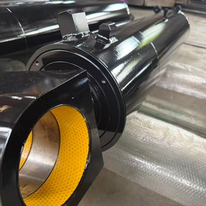 ZhengFeng ODM OEM Tubo Exterior de 195 mm de Acero Cromado Doble Acción para Elevación de Carga Pesada de Gran Tamaño - Product Image 2