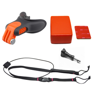 Support de fixation buccal <span class=keywords><strong>GoPro</strong></span> populaire pour la prise de vue en surf, compatible avec <span class=keywords><strong>GoPro</strong></span> HERO5 <span class=keywords><strong>Session</strong></span> 7 /6 / 5/ <span class=keywords><strong>4</strong></span>/ 3 - Product Image 1