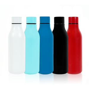 Botella de Agua Deportiva de Acero Inoxidable de Boca Ancha, Negra, de 1 Litro (64 oz), de Lujo, Económica, Promocional, Nueva, para Gimnasio - Product Image 5
