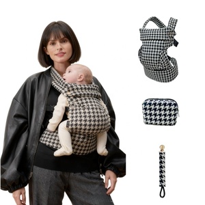 Lussuoso <span class=keywords><strong>marsupio</strong></span> bambino da neonato a bambino in lino cotone <span class=keywords><strong>marsupio</strong></span> Jacquard <span class=keywords><strong>marsupio</strong></span> bambino - Product Image 5