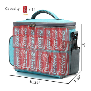 Large Lunch Bag <b>Insulated</b> Lunch <b>Box</b> Soft Cooler Cooling Tote for Adult Men Women Collapsible and <b>Insulated</b> Large Lunch Bag - Product Image 2
