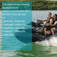 Boîtier de panneau d'instrument LCD pour SEADOO 4-TEC GTX GTI RXT 130 155 260 300 OE Seado004 Pièces de jet ski