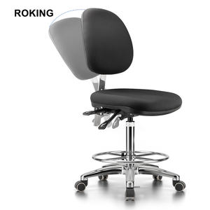 Silla de Laboratorio Giratoria Antiestática Moderna y Libre de Polvo, Resistente al Polvo, Modelo J66, para Escuelas, Lugares de Trabajo y Hospitales - Product Image 5