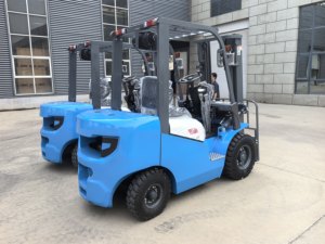 Montacargas Diésel de 2-10 Toneladas – Motor Hidráulico IC, Certificado CE, Cumple con las Normas Globales de Emisiones - Product Image 4