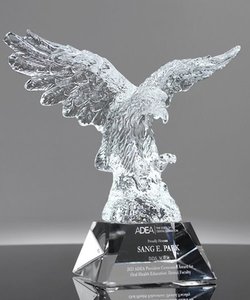 HITOP bán buôn bay <span class=keywords><strong>EAGLE</strong></span> mô hình K9 chất lượng cao pha lê <span class=keywords><strong>EAGLE</strong></span> Trophy cho doanh nghiệp hoặc năm mới Quà Tặng - Product Image 5