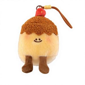 4-inch <b>Small</b> Bear Plush Toy Keychain Accessory 15cm for Bag <b>Ornament</b> Gift - Product Image 6