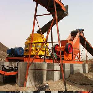 Concasseurs Coniques Automatiques Symons pour le Broyage de Roches de Ballast, de Minerais de Fer, de Cuivre et de Basalt - Product Image 6