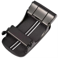 Vente en gros d'usine, ceinture pour homme de 35 mm de largeur, boucle automatique en alliage de zinc, boucle de ceinture pour homme