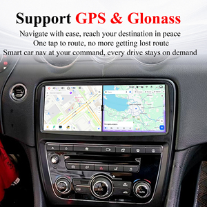Penhui เครื่องเล่นดีวีดีในรถยนต์แอนดรอยด์สำหรับ Jaguar XJ XJL 2010-2019วิทยุระบบนำทาง GPS มัลติมีเดียหน้าจอ<span class=keywords><strong>2</strong></span> DIN - Product Image 3