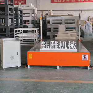 Máy cắt bọt EPS tự động với dây nóng & máy cắt bọt cho logo Quảng Cáo-động cơ là thành phần cốt lõi - Product Image 4