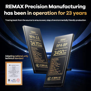 <span class=keywords><strong>แบ</strong></span><span class=keywords><strong>ต</strong></span>เตอรี่โทรศัพท์ Remax RPA 4650มิลลิแอมป์<span class=keywords><strong>ต</strong></span>่อชั่วโมงสำหรับ <span class=keywords><strong>XS</strong></span> ถึง14ซีรีส์-ชาร์จเร็วได้ยาวนาน<span class=keywords><strong>แบ</strong></span><span class=keywords><strong>ต</strong></span>เตอรี่โทรศัพท์มือถือประสิทธิภาพสูง - Product Image 5