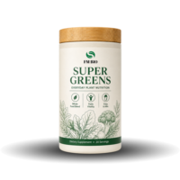 Plantaardige Super Greens Poeder Groente- en Fruitmix Supplement Poeder Dagelijkse Voeding voor Volwassenen OEM Aangepast Label